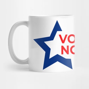 Vote Now US Mug